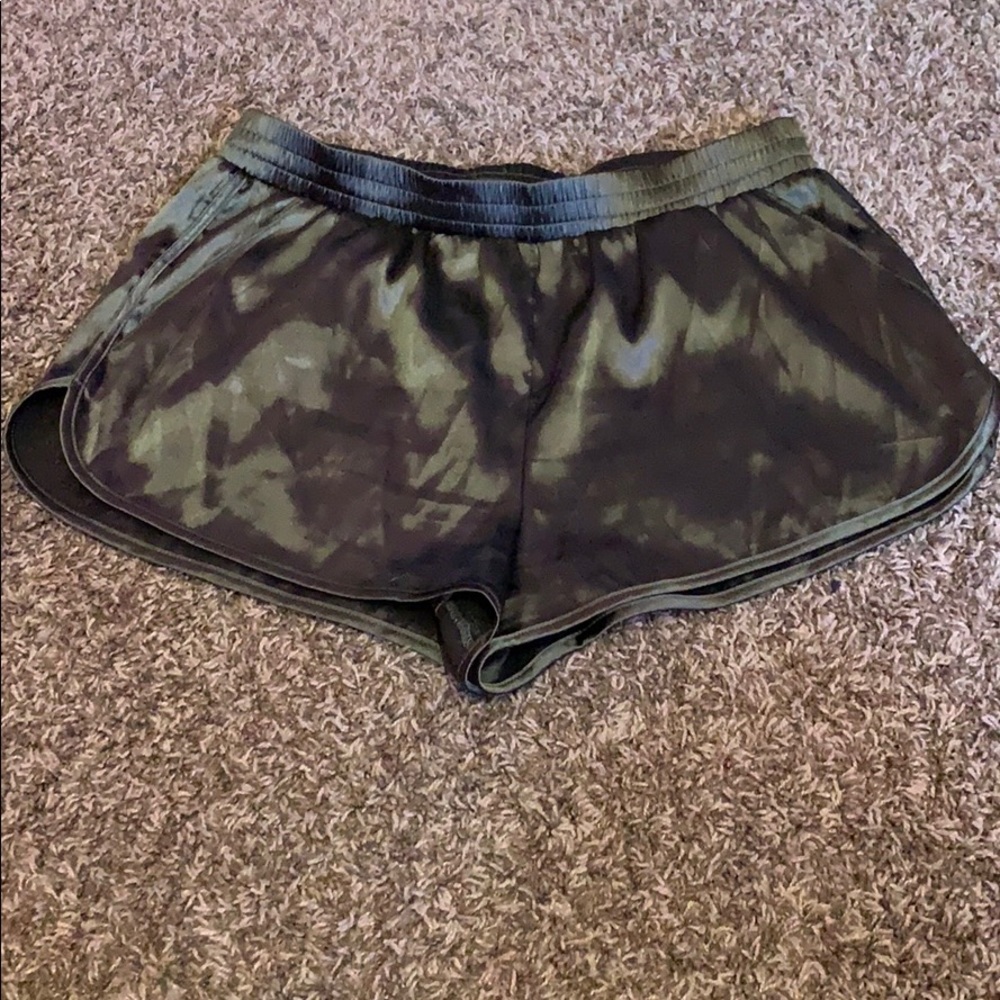 Sexy satin dolphin style shorts